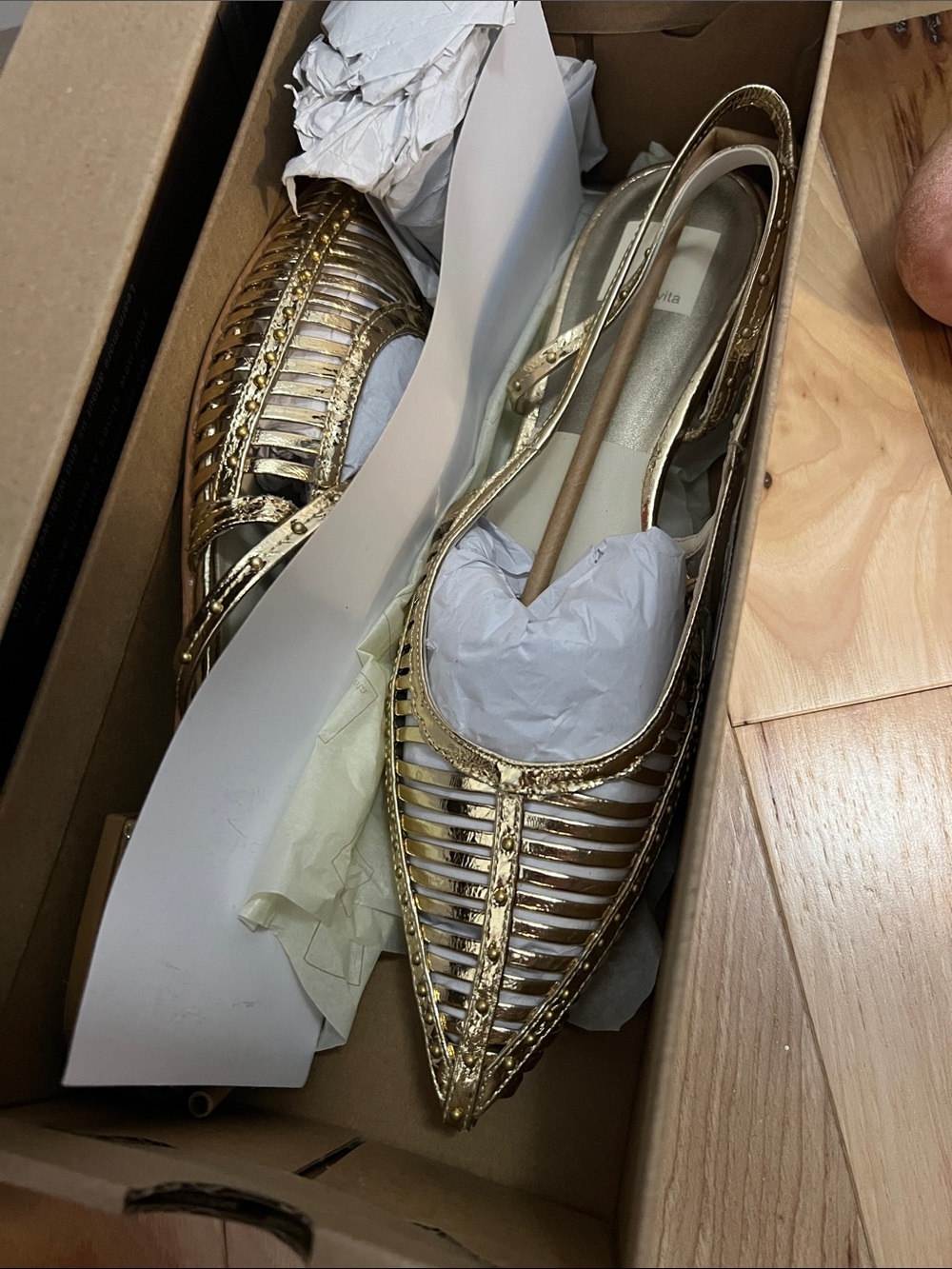 Dolce vita Phinly gold 9.5